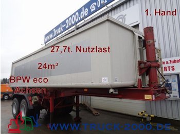 Самосвальный полуприцеп Orthaus 2 Achs Alu Mulde 24m³ aus 1. Hand  1.Hand: фото 1