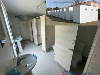 Sanitär Toiletten Container NEU 6 Toiletten в лизинг Sanitär Toiletten Container NEU 6 Toiletten: фото 1