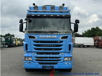 Scania R 560 V8 Kran HIAB 185K hebt bei 11m = 1.500kg в лизинг Scania R 560 V8 Kran HIAB 185K hebt bei 11m = 1.500kg: фото 2