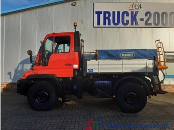 Самосвал, Коммунальная/ Специальная техника Unimog U300 Winterdienst Salzstreuer Wechsellenkung: фото 1 Самосвал, Коммунальная/ Специальная техника Unimog U300 Winterdienst Salzstreuer Wechsellenkung: фото 1