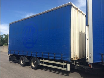 Тентованный прицеп LeciTrailer RC2EDP: фото 1 Тентованный прицеп LeciTrailer RC2EDP: фото 1