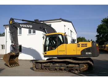 Гусеничный экскаватор Volvo EC 210 CL: фото 1 Гусеничный экскаватор Volvo EC 210 CL: фото 1