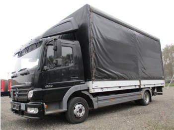 Тентованный грузовик Mercedes-Benz ATEGO 822 L: фото 1 Тентованный грузовик Mercedes-Benz ATEGO 822 L: фото 1