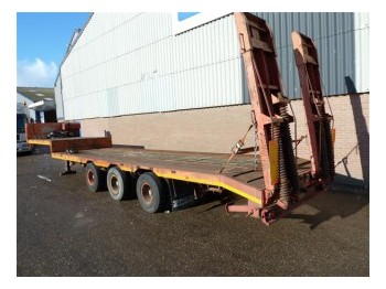 Низкорамный прицеп Для транспортировки тяжёлой техники ZORZI 36S125/15B: фото 1 Низкорамный прицеп Для транспортировки тяжёлой техники ZORZI 36S125/15B: фото 1