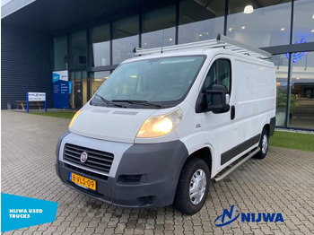 Цельнометаллический фургон Fiat DUCATO L1H1 Imperiaal + Trekhaak Kasten: фото 1