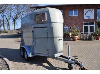Прицеп для перевозки животных Böckmann Classic Silber mit Sattelkammer: фото 1