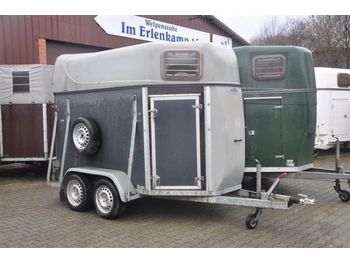 Прицеп для перевозки животных Böckmann Westtrailers 2 Pferdeanhänger Poly Dach: фото 1