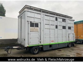 Прицеп для перевозки животных KABA 3 Stock Hubdach Vollalu 7,30m: фото 1 Прицеп для перевозки животных KABA 3 Stock Hubdach Vollalu 7,30m: фото 1