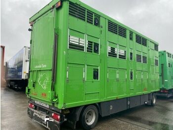 Прицеп для перевозки животных KABA 3 Stock Vollalu 7,30m: фото 1 Прицеп для перевозки животных KABA 3 Stock Vollalu 7,30m: фото 1