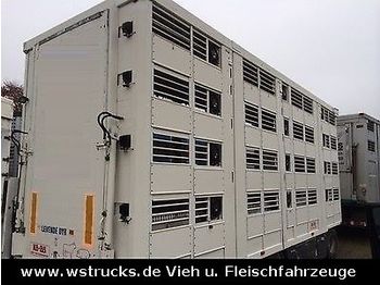 Прицеп для перевозки животных KABA 4 Stock Vollausstattung 7,70m: фото 1 Прицеп для перевозки животных KABA 4 Stock Vollausstattung 7,70m: фото 1