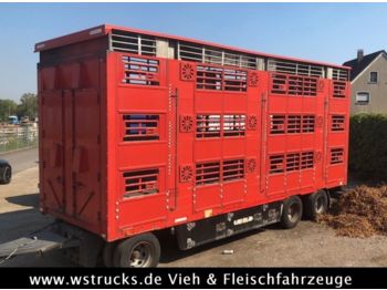 Прицеп для перевозки животных Pezzaioli RBA 32 3 Stock , Hubdach: фото 1 Прицеп для перевозки животных Pezzaioli RBA 32 3 Stock , Hubdach: фото 1