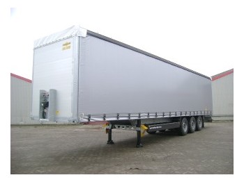 Новый Тентованный полуприцеп Humbaur Big One schuifzeil + schuifdak: фото 1 Новый Тентованный полуприцеп Humbaur Big One schuifzeil + schuifdak: фото 1
