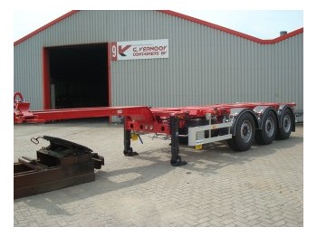 Новый Полуприцеп-контейнеровоз/ Сменный кузов Tracon T0 15.27: фото 1