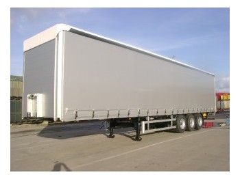 Новый Тентованный полуприцеп Tracon TO1227SGO136: фото 1