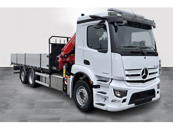 Mercedes-Benz ACTROS 2532 L 6x2 UUSI Nosturiauto в лизинг Mercedes-Benz ACTROS 2532 L 6x2 UUSI Nosturiauto: фото 3