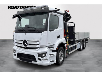 Mercedes-Benz ACTROS 2532 L 6x2 UUSI Nosturiauto в лизинг Mercedes-Benz ACTROS 2532 L 6x2 UUSI Nosturiauto: фото 1