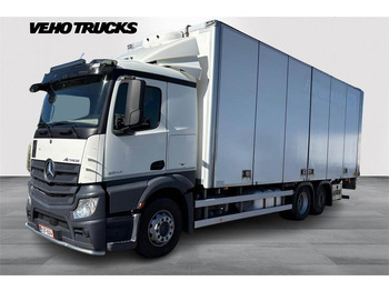 Грузовик с закрытым кузовом MERCEDES-BENZ Actros 2545