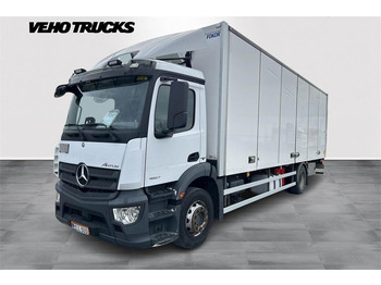 Грузовик с закрытым кузовом MERCEDES-BENZ Antos 1827