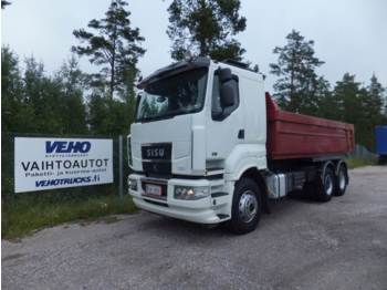 Самосвал Sisu C600 E15M 6x2: фото 1