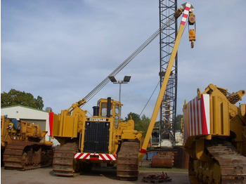 Cat 589  105 t Hubkraft 8x PIPELAYER MIETE / RENTAL в лизинг Cat 589  105 t Hubkraft 8x PIPELAYER MIETE / RENTAL: фото 1
