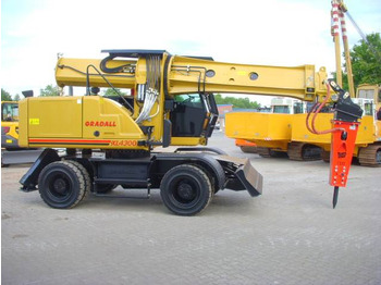 Gradall XL 4300 в лизинг Gradall XL 4300: фото 5