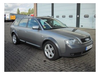 Легковой автомобиль Audi A6 2.7 TDI ALLROAD QUATTRO 4X4: фото 1 Легковой автомобиль Audi A6 2.7 TDI ALLROAD QUATTRO 4X4: фото 1