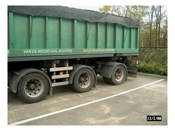 Полуприцеп-контейнеровоз/ Сменный кузов TRACON UDEN CONTAINER CHASSIS 3-AS: фото 1