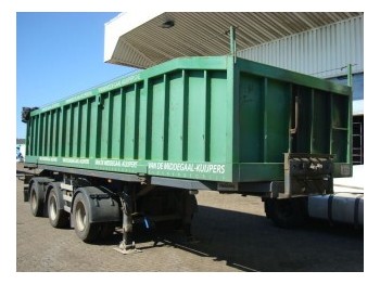 Полуприцеп-контейнеровоз/ Сменный кузов Tracon UDEN CONTAINER CHASSIS 3-AS: фото 1 Полуприцеп-контейнеровоз/ Сменный кузов Tracon UDEN CONTAINER CHASSIS 3-AS: фото 1