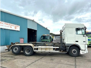 DAF 95.480 XF SPACECAB 6x2 WITH HOOK-ARM SYSTEM (EURO 3 / ZF16 MANUAL GEARBOX / ZF-INTARDER / STEEL-/AIR SUSPENSION / AIRCONDITIONIN в лизинг DAF 95.480 XF SPACECAB 6x2 WITH HOOK-ARM SYSTEM (EURO 3 / ZF16 MANUAL GEARBOX / ZF-INTARDER / STEEL-/AIR SUSPENSION / AIRCONDITIONIN: фото 5