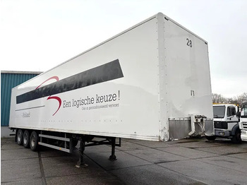 Pacton / JUMBO 3-AXLE CLOSED BOX WITH FULL STEEL CHASSIS (BPW-AXLES / DRUM BRAKES / ABS BRAKE SYSTEM / 13.60 METER) в лизинг Pacton / JUMBO 3-AXLE CLOSED BOX WITH FULL STEEL CHASSIS (BPW-AXLES / DRUM BRAKES / ABS BRAKE SYSTEM / 13.60 METER): фото 3