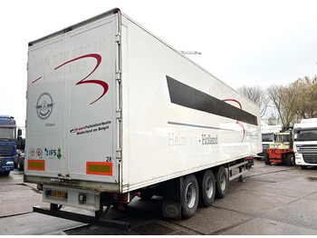 Pacton / JUMBO 3-AXLE CLOSED BOX WITH FULL STEEL CHASSIS (BPW-AXLES / DRUM BRAKES / ABS BRAKE SYSTEM / 13.60 METER) в лизинг Pacton / JUMBO 3-AXLE CLOSED BOX WITH FULL STEEL CHASSIS (BPW-AXLES / DRUM BRAKES / ABS BRAKE SYSTEM / 13.60 METER): фото 4