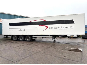 Pacton / JUMBO 3-AXLE CLOSED BOX WITH FULL STEEL CHASSIS (BPW-AXLES / DRUM BRAKES / ABS BRAKE SYSTEM / 13.60 METER) в лизинг Pacton / JUMBO 3-AXLE CLOSED BOX WITH FULL STEEL CHASSIS (BPW-AXLES / DRUM BRAKES / ABS BRAKE SYSTEM / 13.60 METER): фото 5