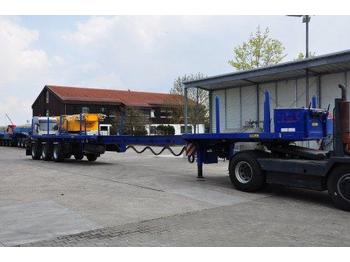 Низкорамный полуприцеп Для транспортировки тяжёлой техники Doll D 350: фото 1