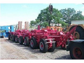 Низкорамный полуприцеп Для транспортировки тяжёлой техники Scheuerle T 12081 L: фото 1 Низкорамный полуприцеп Для транспортировки тяжёлой техники Scheuerle T 12081 L: фото 1