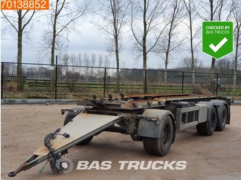 Прицеп-контейнеровоз/ Сменный кузов Burg BPA 09-18 ACXXX-00 3 axles Liftachse: фото 1