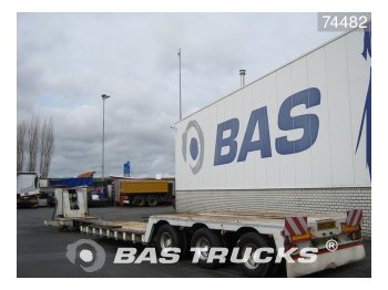 Низкорамный полуприцеп Для транспортировки тяжёлой техники De Angelis 345cm Ausziehbar SmalBed-BreedBed 66.000kg-GVW 3: фото 1 Низкорамный полуприцеп Для транспортировки тяжёлой техники De Angelis 345cm Ausziehbar SmalBed-BreedBed 66.000kg-GVW 3: фото 1