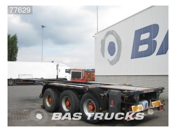 Полуприцеп-контейнеровоз/ Сменный кузов Hangler 1X20 Ft 1X30 Ft TankContainer Liftachse 3-SCOL-2: фото 1 Полуприцеп-контейнеровоз/ Сменный кузов Hangler 1X20 Ft 1X30 Ft TankContainer Liftachse 3-SCOL-2: фото 1