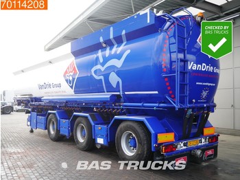 Полуприцеп-цистерна Heitling SDBH 60 Animal Food Futter 60.000 Ltr / 10 Kammer / Liftachse 2x Lenkachse: фото 1 Полуприцеп-цистерна Heitling SDBH 60 Animal Food Futter 60.000 Ltr / 10 Kammer / Liftachse 2x Lenkachse: фото 1
