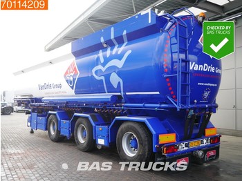 Полуприцеп-цистерна Heitling SDBH 60 Animal Food Futter 60.000 Ltr / 10 Kammer / Liftachse 2x Lenkachse: фото 1 Полуприцеп-цистерна Heitling SDBH 60 Animal Food Futter 60.000 Ltr / 10 Kammer / Liftachse 2x Lenkachse: фото 1