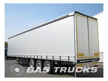 Тентованный полуприцеп Humbaur Liftachse HSA 391324S: фото 1 Тентованный полуприцеп Humbaur Liftachse HSA 391324S: фото 1