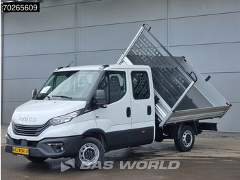 Iveco Daily 35S16 Automaat 3 zijdige Kipper Dubbel Cabine 3.5t trekhaak Tipper Benne Kieper A/C Double cabin Towbar Cruise control в лизинг Iveco Daily 35S16 Automaat 3 zijdige Kipper Dubbel Cabine 3.5t trekhaak Tipper Benne Kieper A/C Double cabin Towbar Cruise control: фото 1