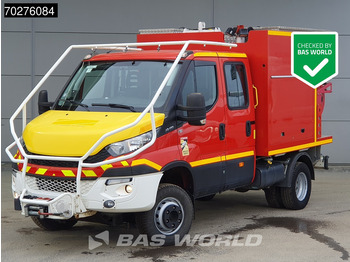Iveco Daily 70C17 4X4 4x4 Achleitner Firetruck Brandweerwagen AWD Allrad Camper в лизинг Iveco Daily 70C17 4X4 4x4 Achleitner Firetruck Brandweerwagen AWD Allrad Camper: фото 1