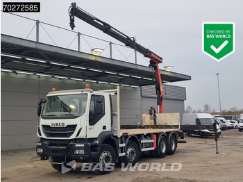 Iveco Trakker 360 8X4 Palfinger PK20001 Kran Retarder Big-Axle Steelsuspension Euro 6 в лизинг Iveco Trakker 360 8X4 Palfinger PK20001 Kran Retarder Big-Axle Steelsuspension Euro 6: фото 1