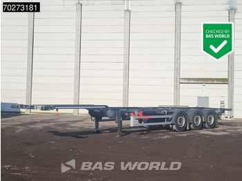 Kässbohrer Multi 3 axles в лизинг Kässbohrer Multi 3 axles: фото 1
