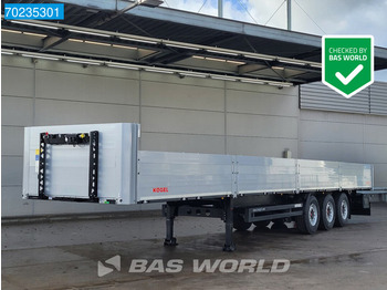 Kögel S24-1 3 axles NEW! Liftachse Side-Boards SAF/BPW Rungentaschen в лизинг Kögel S24-1 3 axles NEW! Liftachse Side-Boards SAF/BPW Rungentaschen: фото 1