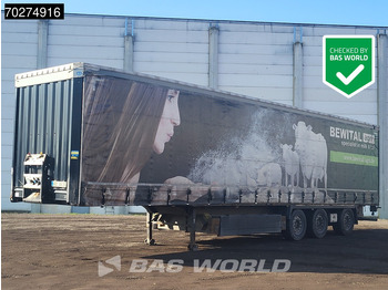 Krone SD 3 axles Forklift Lift+Lenkachse Kooiaap Palettenkasten SAF Sliding Roof в лизинг Krone SD 3 axles Forklift Lift+Lenkachse Kooiaap Palettenkasten SAF Sliding Roof: фото 1