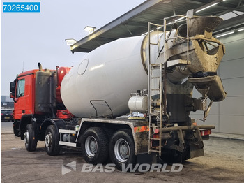 Mercedes-Benz Actros 3541 8X4 Big-Axle Steelsuspension 9m3 Mixer Euro 5 в лизинг Mercedes-Benz Actros 3541 8X4 Big-Axle Steelsuspension 9m3 Mixer Euro 5: фото 2