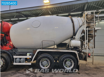 Mercedes-Benz Actros 3541 8X4 Big-Axle Steelsuspension 9m3 Mixer Euro 5 в лизинг Mercedes-Benz Actros 3541 8X4 Big-Axle Steelsuspension 9m3 Mixer Euro 5: фото 3
