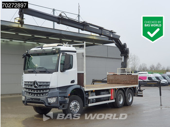 Mercedes-Benz Arocs 2636 6X4 144 E-3 Hipro Remote Full Steel Euro 6 в лизинг Mercedes-Benz Arocs 2636 6X4 144 E-3 Hipro Remote Full Steel Euro 6: фото 1
