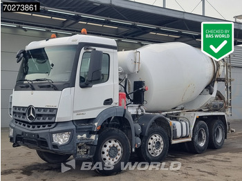 Mercedes-Benz Arocs 3240 8X4 9m3 Steelsuspension Automatic Alcoa's Euro 6 в лизинг Mercedes-Benz Arocs 3240 8X4 9m3 Steelsuspension Automatic Alcoa's Euro 6: фото 1